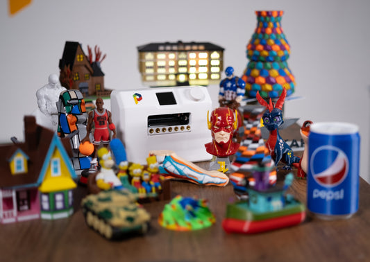 Multi-Color 3D Printing: A Revolution in Design and Manufacturing