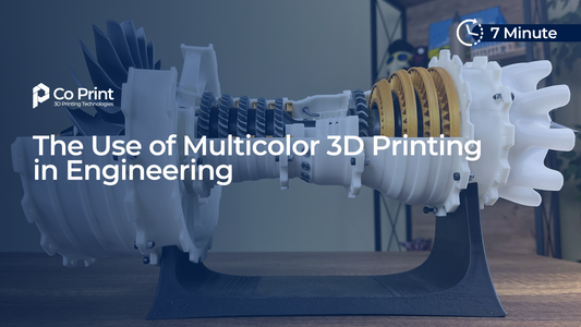 The Use of Multicolor 3D Printing in Engineering