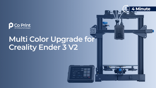 Creality Ender3 V2 Multi Color Printing Co Print Chroma Set