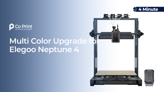 Elegoo Neptune 4 Pro Multi Color Printing Co Print KCM Set