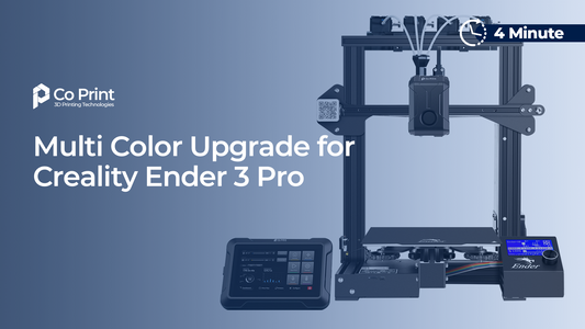 Creality Ender 3 Pro Multi Color Printing Co Print Chroma Set