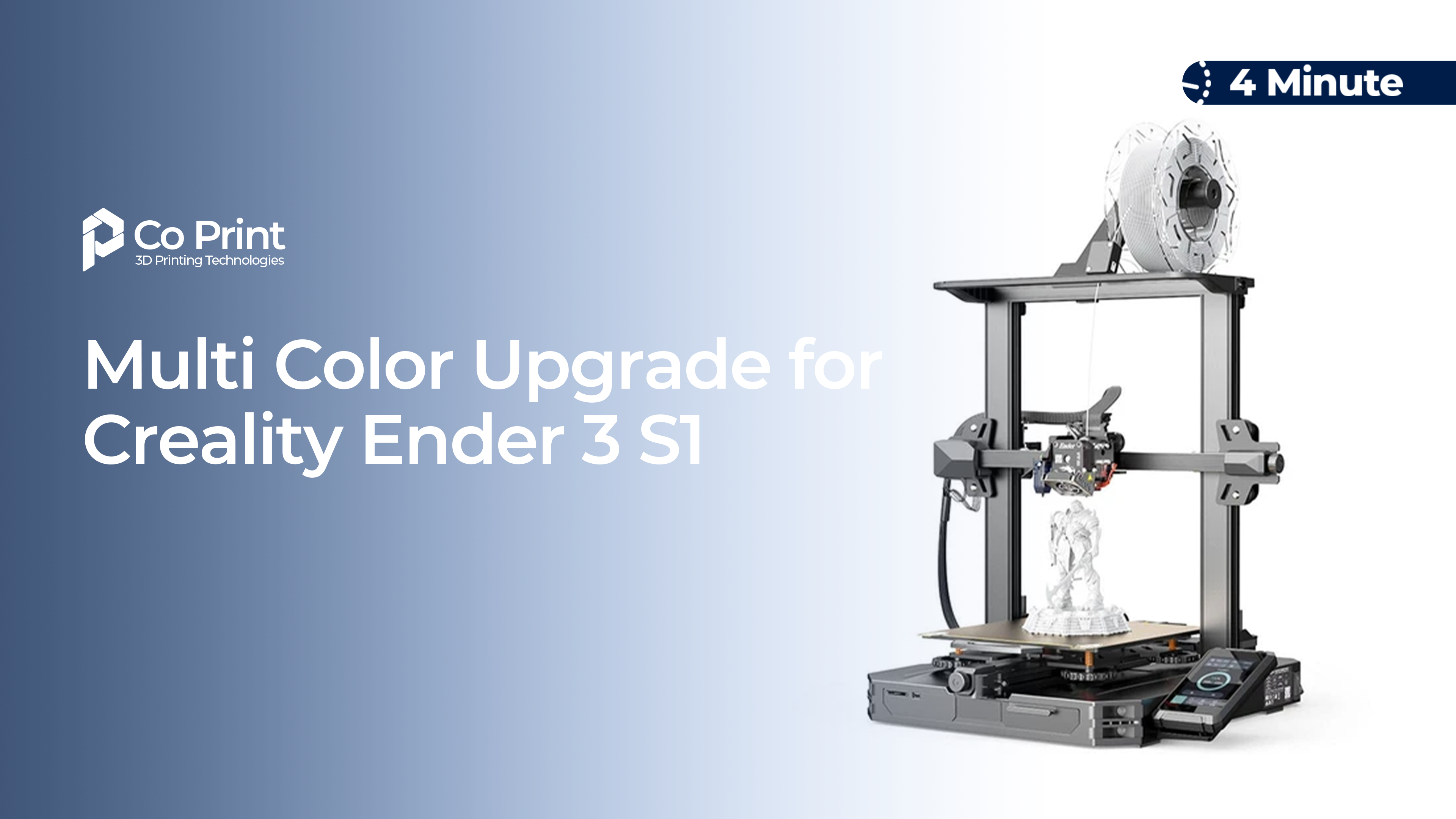 Creality Ender 3 S1 Multi Color Printing Co Print Chroma Set Creality Ender 3 S1 Multi Color Printing Co Print Chroma Set