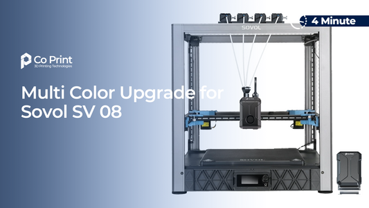 Sovol SV08 Multi Color Printing with Co Print KCM Set