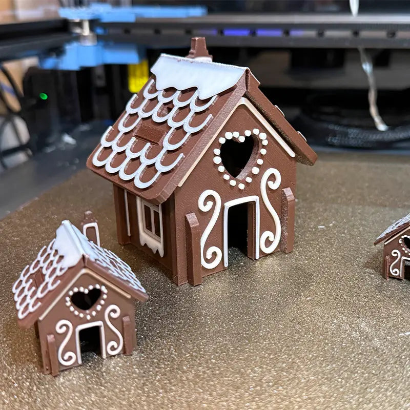 cookie home model printed by sovol sv08 with kcm set