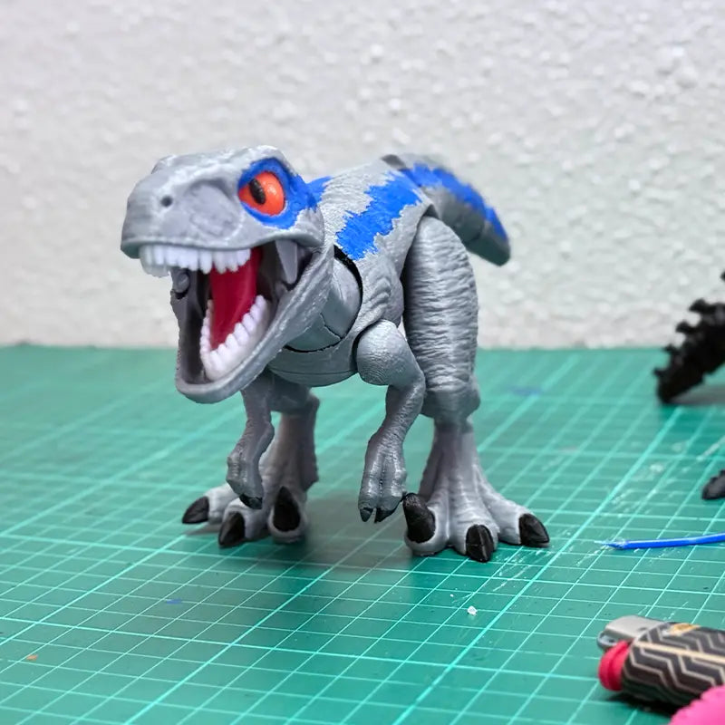Trex model printed by kcm set