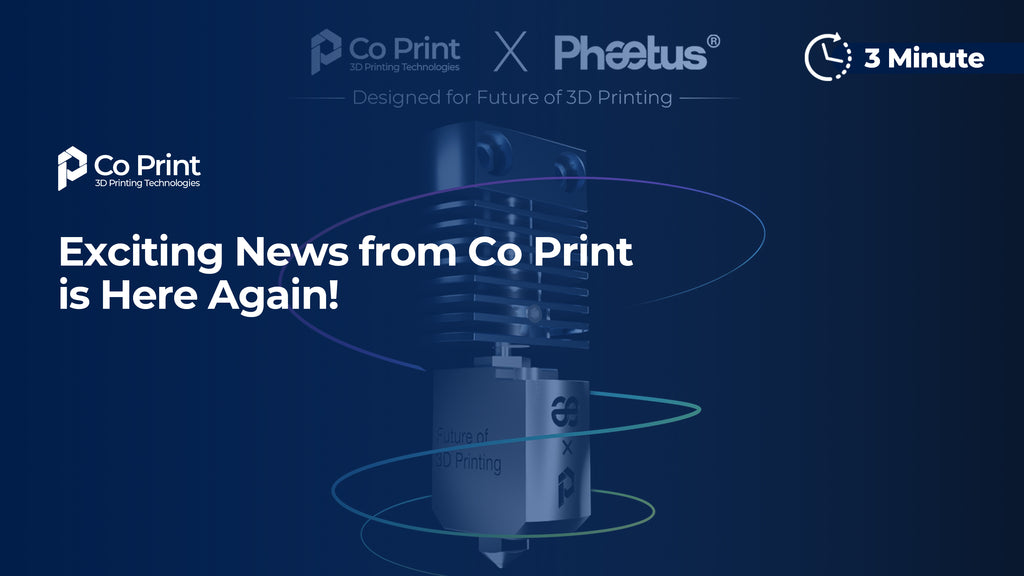 Exciting News from Co Print is Here Again!