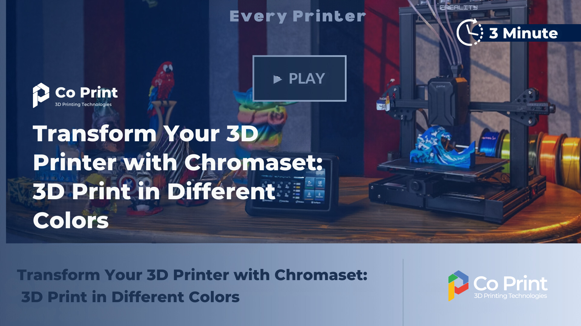 Transform Your 3D Printer with Chromaset: 3D Print in Different Colors ...