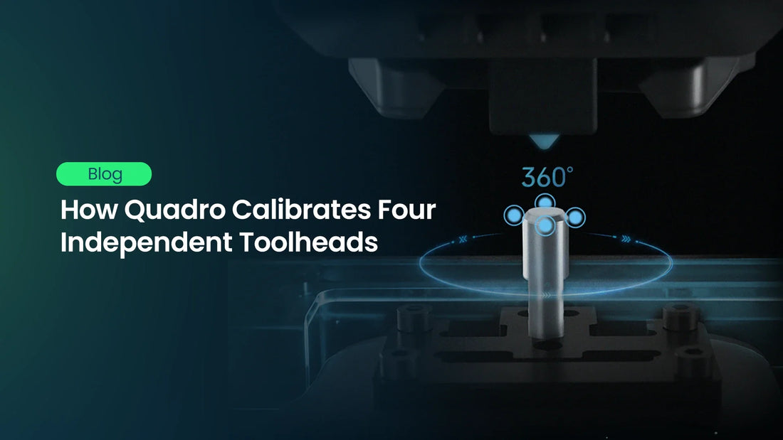 How Quadro Calibrates Four Independent Toolheads
