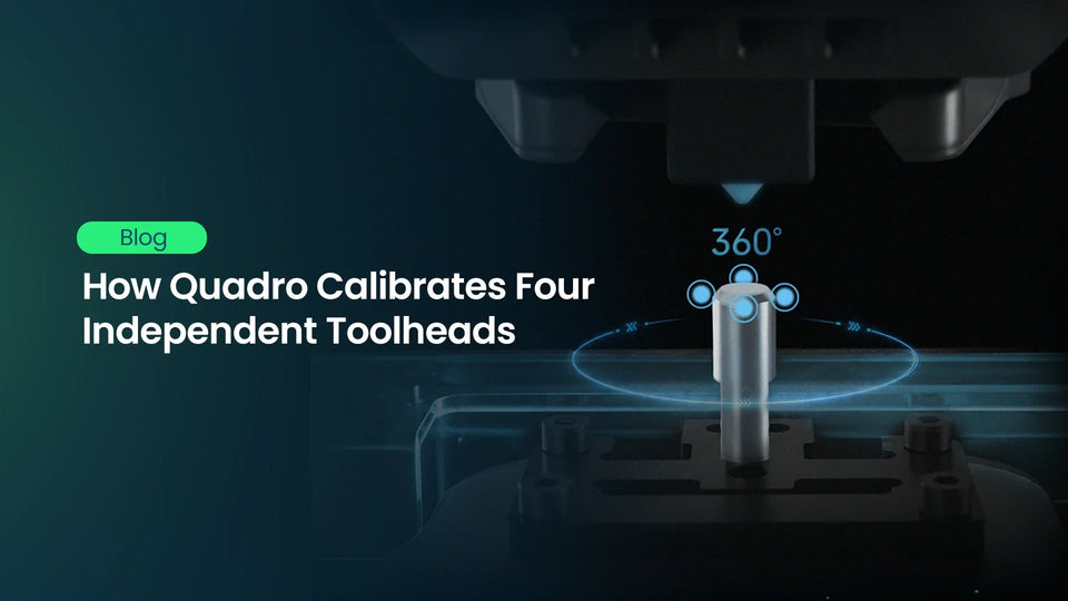 How Quadro Calibrates Four Independent Toolheads