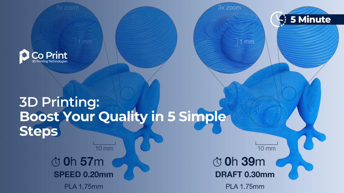 3D Printing: Boost Your Quality in 5 Simple Steps