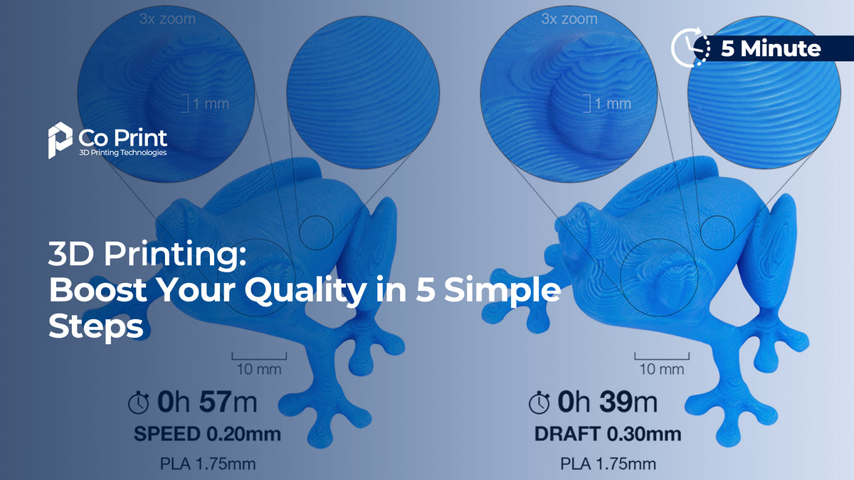 3D Printing: Boost Your Quality in 5 Simple Steps – Co Print