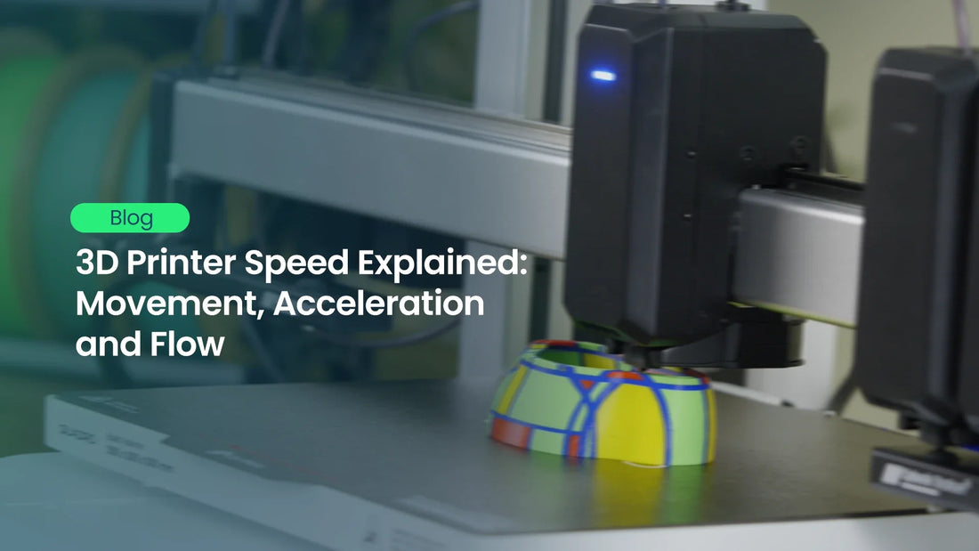 3D Printer Speed Explained: Movement, Acceleration and Flow