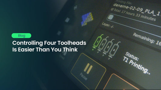 Controlling Four Toolheads Is Easier Than You Think