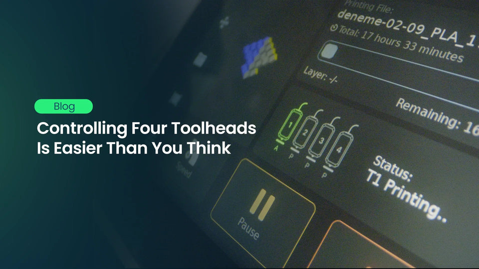Controlling Four Toolheads Is Easier Than You Think