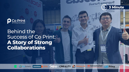 Behind the Success of Co Print: A Story of Strong Collaborations