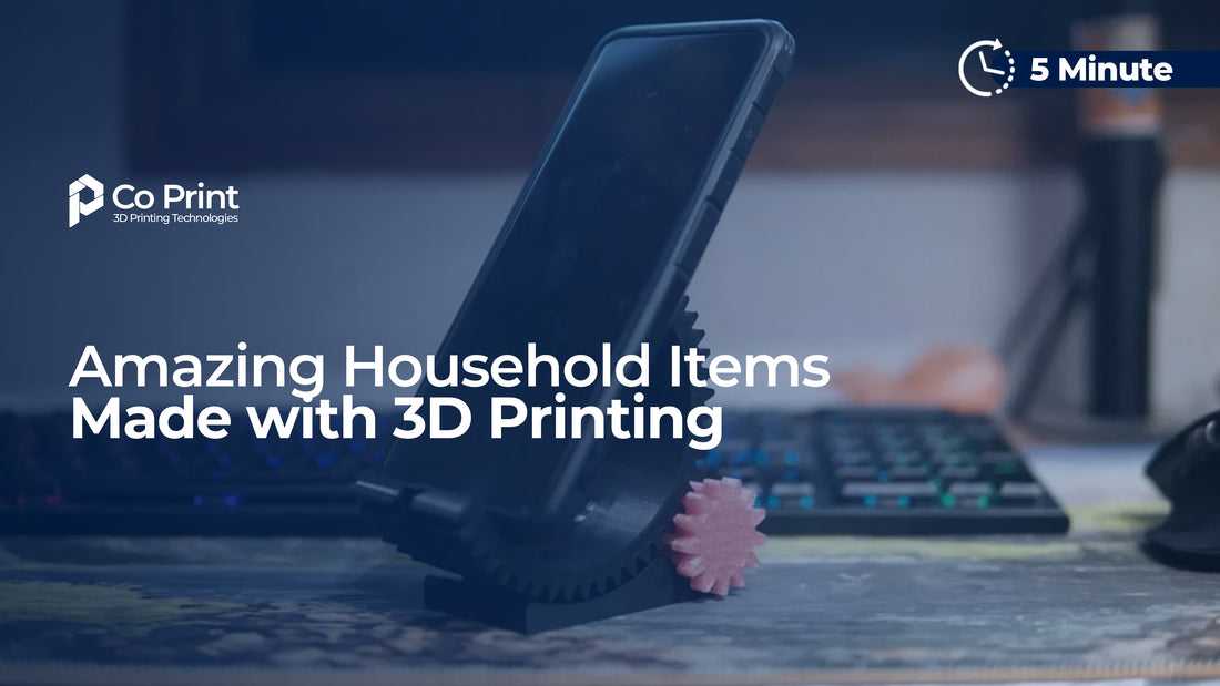 Amazing Household Items Made with 3D Printing