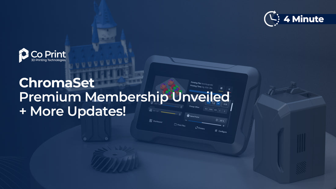 ChromaSet Premium Membership Unveiled + More Updates!