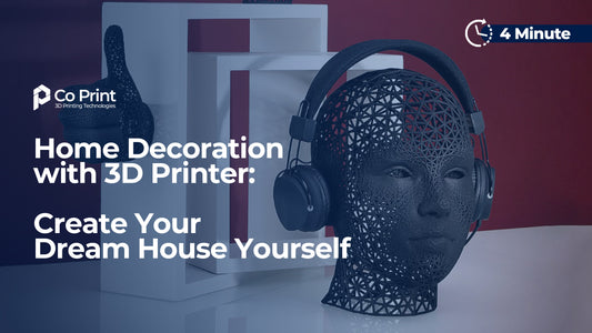 Home Decoration with 3D Printer: Create Your Dream House Yourself (2024)
