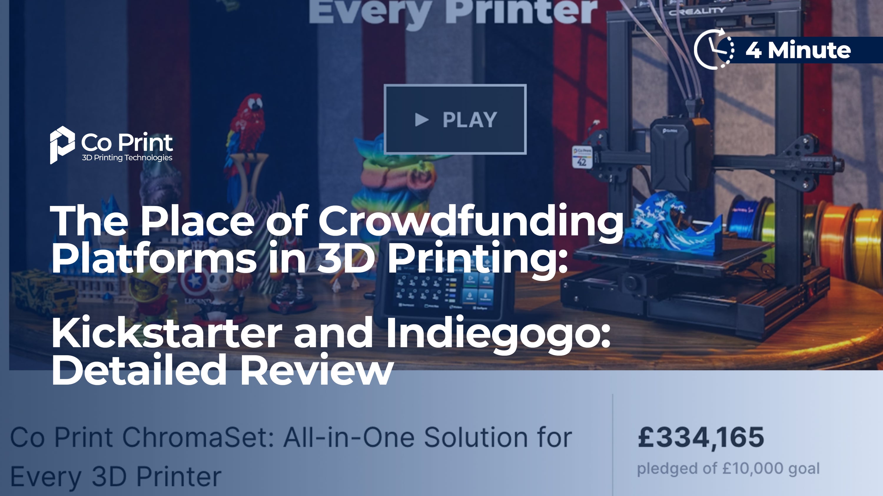 The Place of Crowdfunding Platforms in 3D Printing: Kickstarter and In ...
