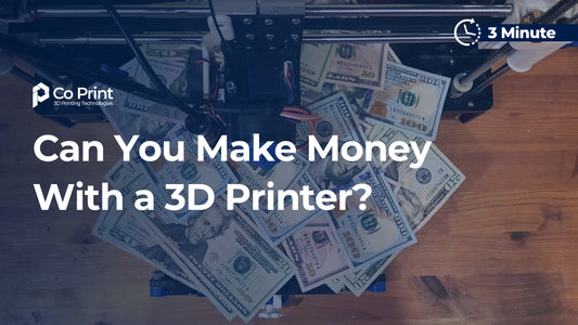 Can You Make Money With a 3D Printer?