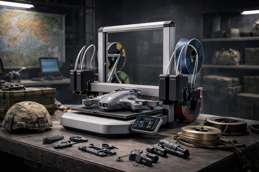 Savunma ve Güvenlikte Yeni Bir Dönem: 3D Yazıcılarla Sahada Üretim