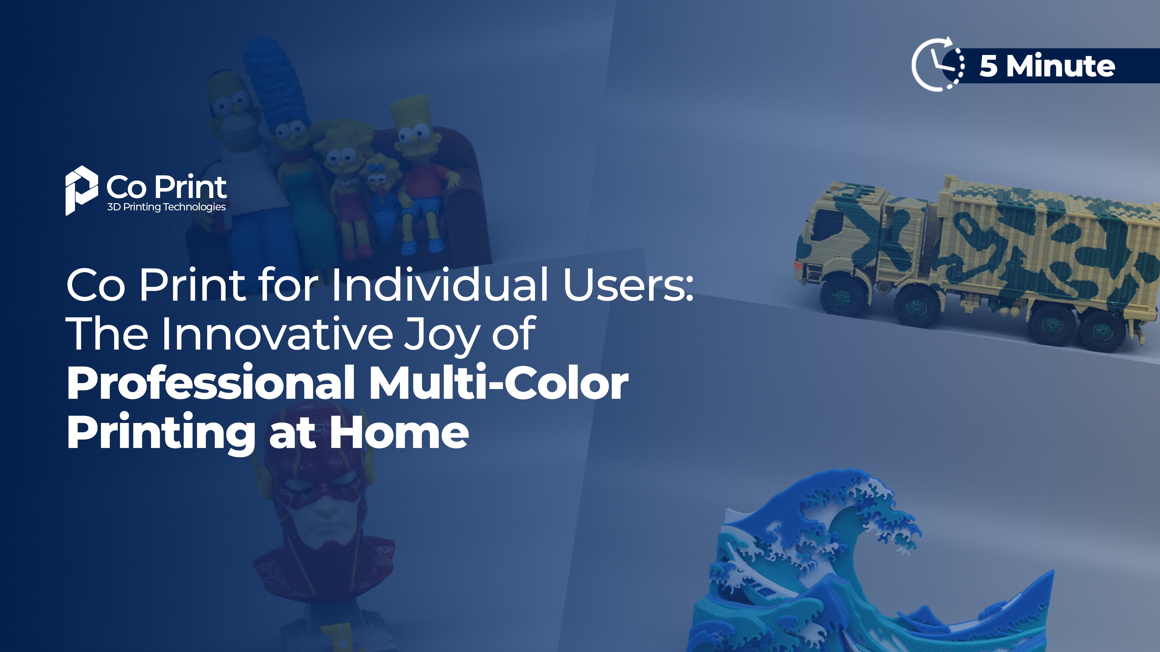 Co Print for Individual Users: The Innovative Joy of Professional Mult