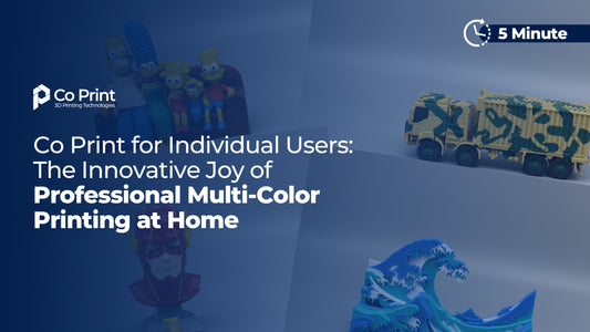Co Print for Individual Users: The Innovative Joy of Professional Multi-Color Printing at Home