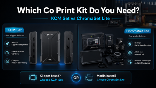 Which Co Print Kit Do You Need? KCM Set vs ChromaSet Lite