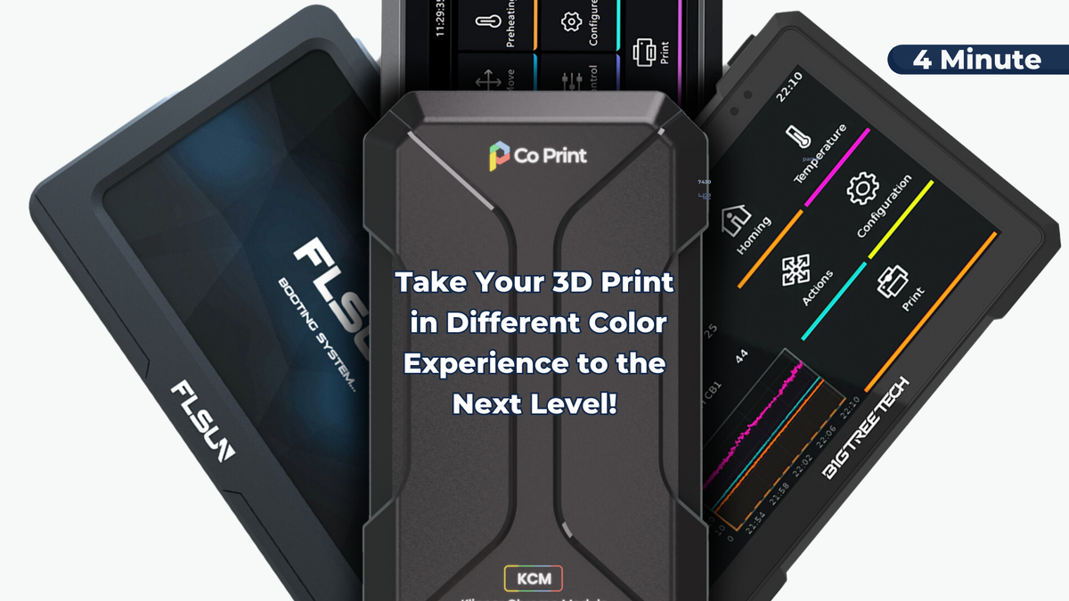Meet KCM (Klipper Chroma Module): Take Your Klipper Printer to The