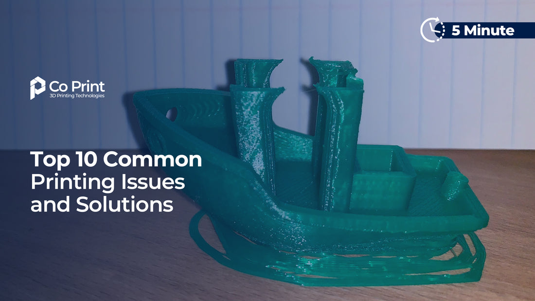 Top 10 Common Printing Issues and Solutions