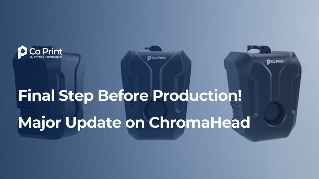 🏭 Final Step Before Production! 🚀 Major Update on ChromaHead
