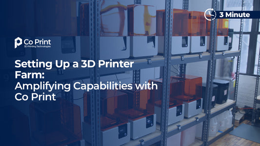 Setting Up a 3D Printer Farm: Amplifying Capabilities with Co Print
