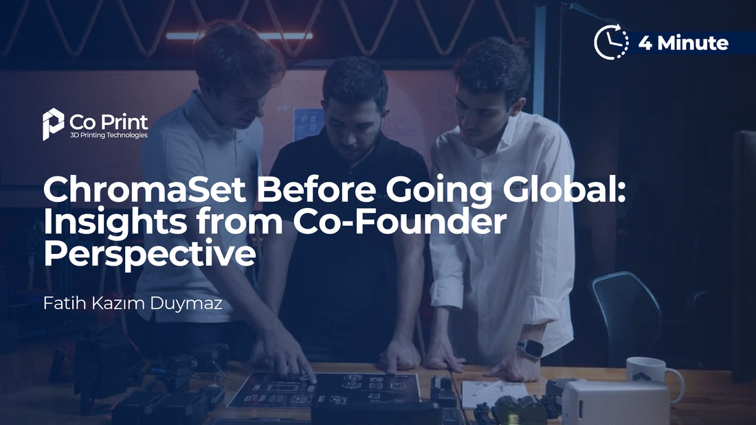 ChromaSet Before Going Global: Insights from Co-Founder Perspective