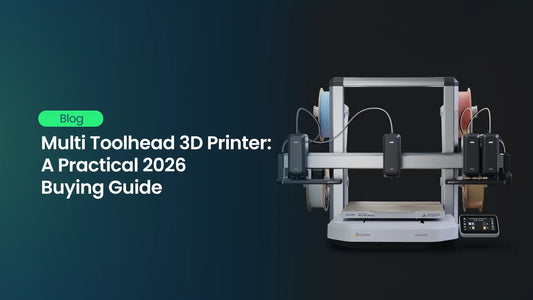 Multi Toolhead 3D Printer: A Practical 2026 Buying Guide