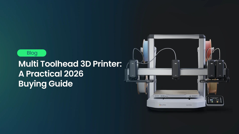 Multi Toolhead 3D Printer: A Practical 2026 Buying Guide