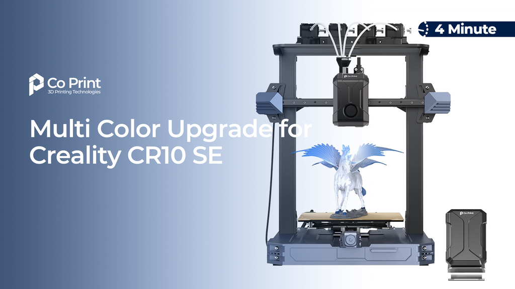 Creality CR 10 SE Multi Color Printing Co Print KCM Set