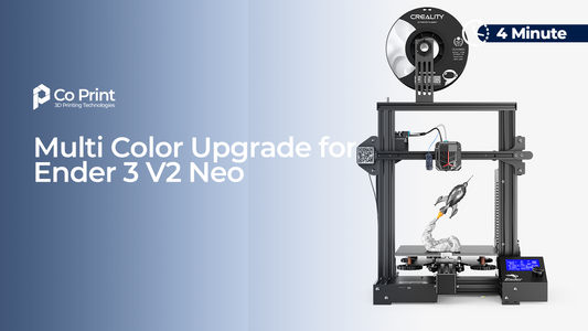 Creality Ender 3 V2 Neo Multi Color Printing Co Print Chroma Set