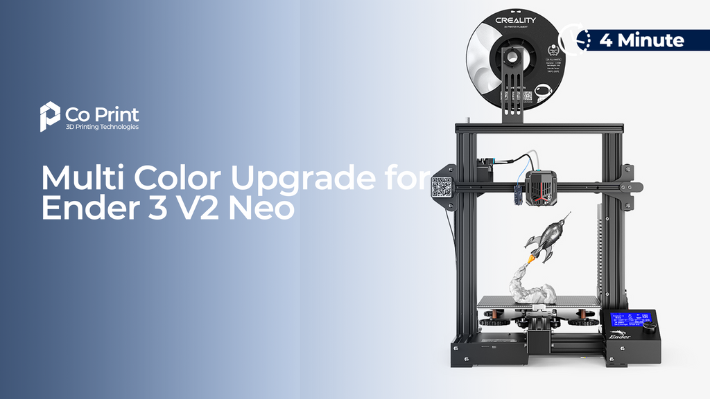 Creality Ender 3 Max Multi Color Printing Co Print Chroma Set