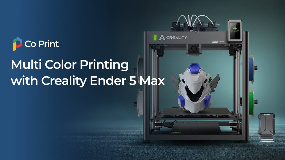Multi Color 3D Printing with Creality Ender 5 Max