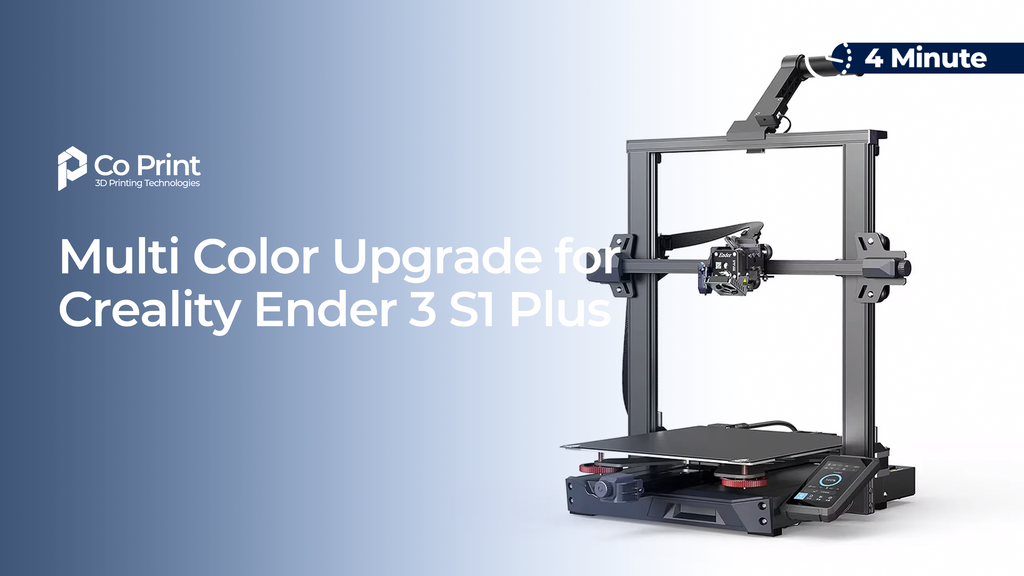 Creality Ender 3 S1 Plus Multi Color Printing Co Print Chroma Set