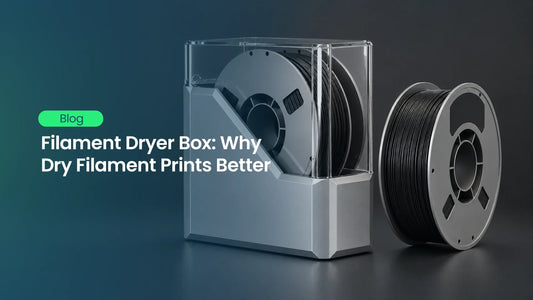 Filament Dryer Box: Why Dry Filament Prints Better