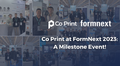 Co Print at FormNext 2023: A Milestone Event!