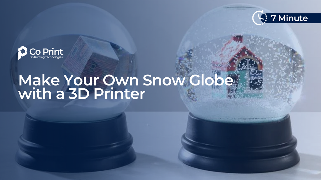 Make Your Own Snow Globe with a 3D Printer