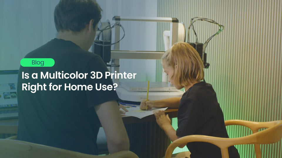 Is a Multicolor 3D Printer Right for Home Use?