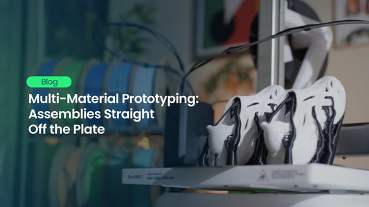 Multi-Material Prototyping: Assemblies Straight Off the Plate