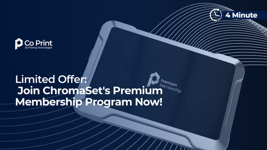 Limited Offer: Join ChromaSet's Premium Membership Program Now!