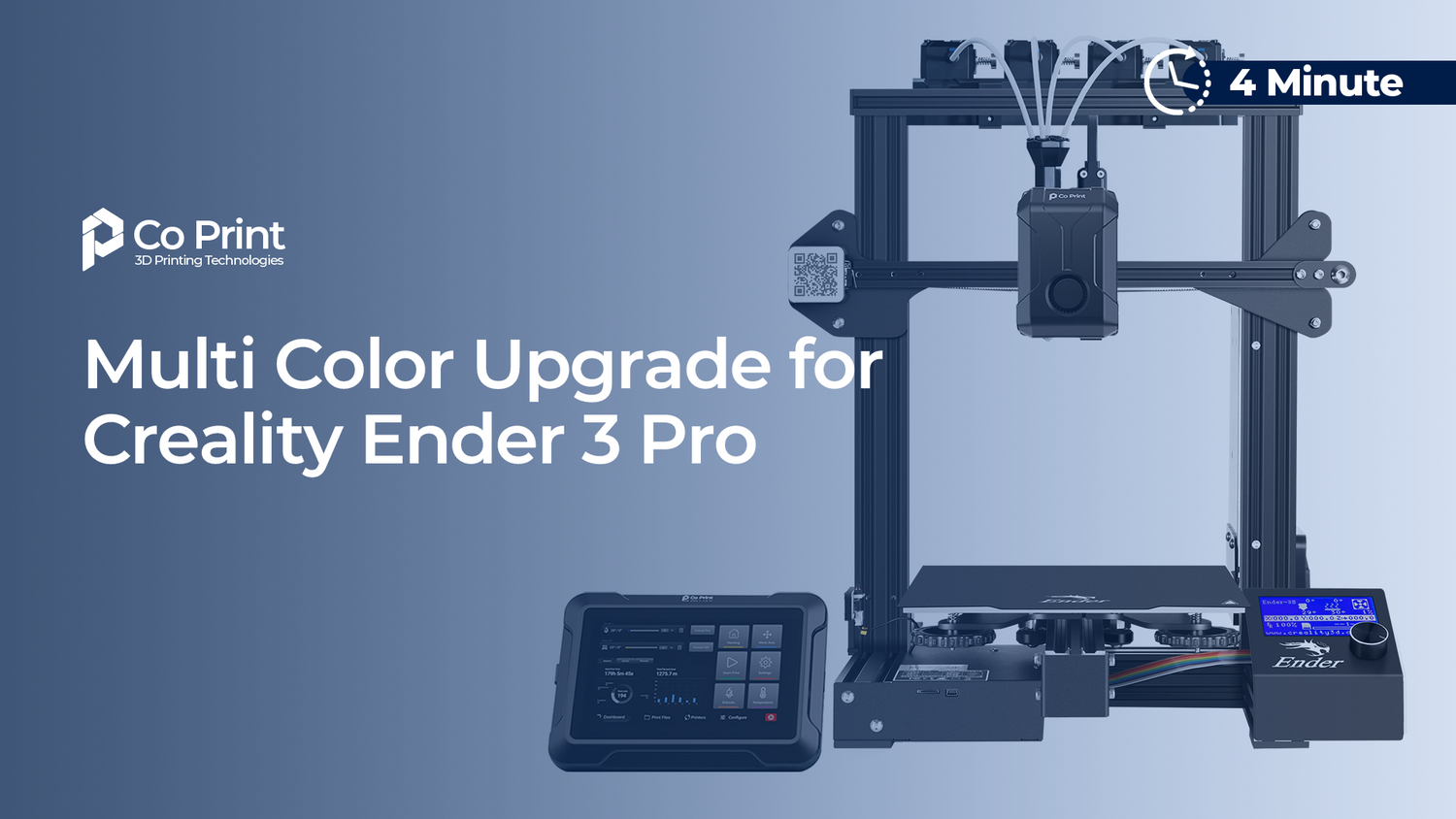 Voron 2.4 Multi Color Printing Co Print KCM Set