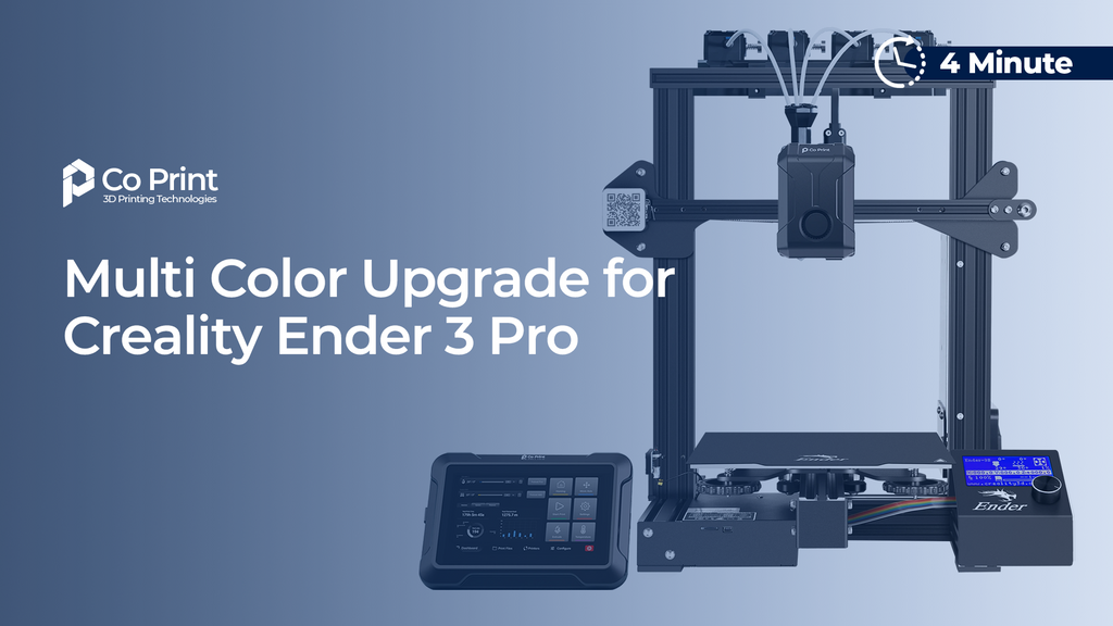 Creality Ender 3 Pro Multi Color Printing Co Print Chroma Set
