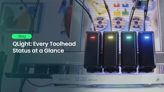 QLight: Every Toolhead Status at a Glance
