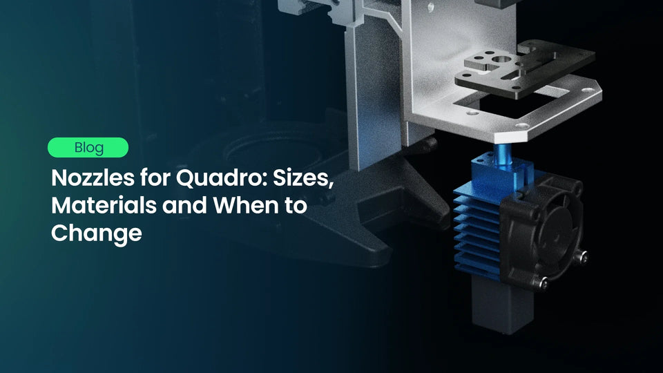 Nozzles for Quadro: Sizes, Materials and When to Change